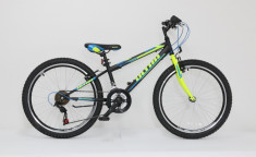 Biciclete Sport Bike 24&amp;quot;-fete/baieti-echipare Shimano foto