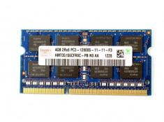 Ram laptop Hynix 4GB 12800 DDR3 1600Mhz HMT351S6CFR8C-PB PC3 1.5V Sodimm foto