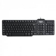 Tastatura cu Cititor approx! APPKBDNIV2 Card Reader Negru foto