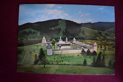 aug17 - Manastirea Sucevita foto