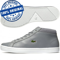 Pantofi sport Lacoste Straightset Chukka pentru barbati - ghete originale piele foto