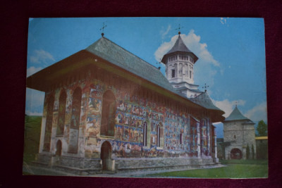 aug17 - Manastirea Moldovita foto