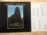 John Foxx the garden 1981 disc vinyl lp muzica new wave synth pop virgin rec. VG, Rock, virgin records