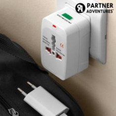 Adaptor Universal de Calatorie Partner Adventures foto