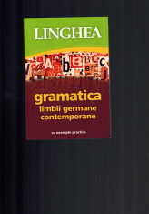 Gramatica limbii germane contemporane cu exemple practice - Linghea foto