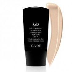 Fond De Ten GA-DE Matte Perfect SPF 18 - 101 - Rosy Beige foto