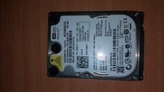 18.HDD Laptop 2.5&amp;quot; SATA 250 GB Western Digital 5400 RPM 8 MB foto