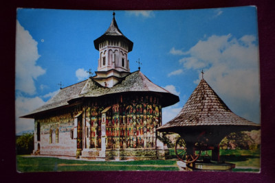 aug17 - Manastirea Moldovita foto
