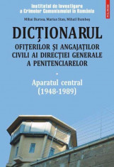 Dictionarul ofiterilor si angajatilor civiliai directiei generale a foto