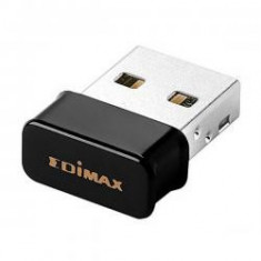 Adaptor USB Wifi Edimax Pro NADAIN0207 EW-7611ULB Bluetooth 4.0 24 Mbps Negru foto