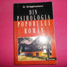D. Draghicescu Din Psihologia Poporului Roman,