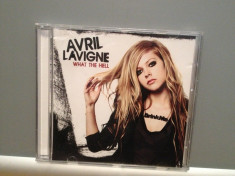 AVRIL LAVIGNE - WHAT THE HELL - single (2011/ RCA /UK) - CD ORIGINAL/Ca Nou foto