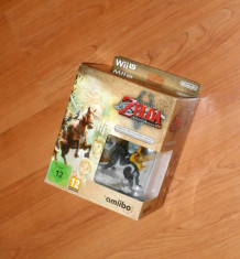 Nintendo Wii U - The Legend of Zelda: Twilight Princess HD Limited Edition , nou foto