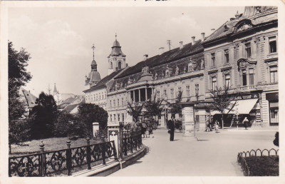 CLUJ-KOLOZSVAR,MATYAS KIRALY,MAGAZINE,ROMANIA. foto