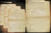 Formular Horoscop vechi hartie anii 1940 hartie.