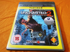 Joc Uncharted 2 Among Thieves, exclusiv PS3, alte sute de jocuri! foto