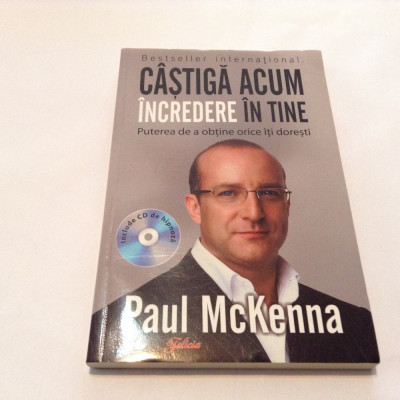 CASTIGA ACUM INCREDERE IN TINE PAUL MC KENA,R9 foto