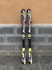 Ski schi carve Fischer RC4 Race 140cm stare foarte buna foto