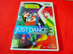 Just Dance 3 Special edition, pentru Wii, original, alte sute de jocuri! foto