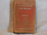 Dicționar Larousse anul 1924