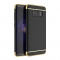 Husa SAMSUNG Galaxy S7 Edge - Ipaky 3in1 (Negru)