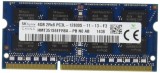 Ram laptop Hynix 4GB 12800 DDR3 1600Mhz HMT351S6EFR8A-PB PC3L Low 1.35V Sodimm, 4 GB, 1600 mhz