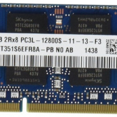 Ram laptop Hynix 4GB 12800 DDR3 1600Mhz HMT351S6EFR8A-PB PC3L Low 1.35V Sodimm