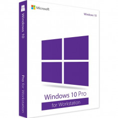 Windows 10 Pro for Workstation - in limba Romana sau Engleza foto
