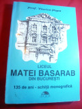 Prof. Viorica Popa - Monografie- Liceul Matei Basarab Bucuresti -Ed. 1995
