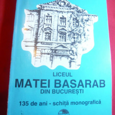 Prof. Viorica Popa - Monografie- Liceul Matei Basarab Bucuresti -Ed. 1995