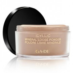 Pudra GA-DE Idyllic Mineral Loose Powder - 100 - Nude foto