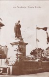 CONSTANTA STATUIA LUI OVIDIU,1929,ROMANIA., Circulata, Fotografie