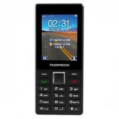 Telefon Mobil THOMSON T24 2.4&amp;quot; Bluetooth FM 2 Mpx Dual SIM Negru foto