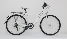 Bicicleta Sport Bike City 26&amp;quot;-echipare Shimano foto