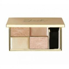 Paleta Iluminatoare Sleek Cleopatra&amp;#039;s Kiss Highlighting Palette foto