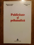 Publicitate si psihanaliza - Doris Louise Haineault / R4P4S, Alta editura