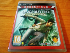Joc Uncharted Drake&amp;#039;s Fortune, exclusiv PS3, alte sute de jocuri! foto