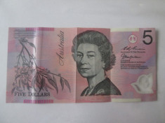 Australia 5 Dollars 1998 foto