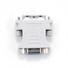 Adaptor DVI la VGA iggual PSIA-DVI-VGA 0,5 m Gri foto