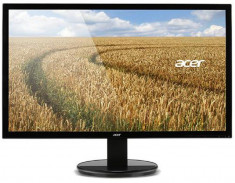 Monitor TN LED Acer 20.7&amp;amp;quot; K212HQLB, Full HD (1920 x 1080), VGA, 5 ms (Negru) foto