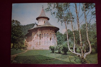 aug17 - Manastirea Voronet foto
