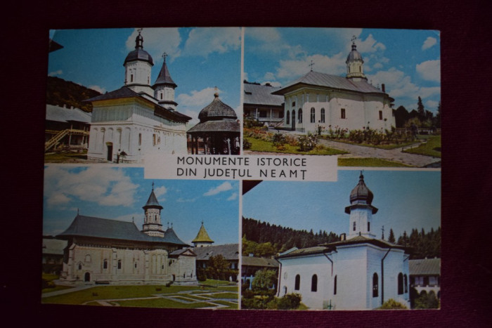 aug17 - Monumente istorice Din Judetul Neamt - Biserici