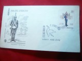 Plic FDC - Uniforma- Militar Artilerist 1968 Argentina