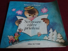 MALINA CAJAL - SCRISOARE CATRE PRIETENI foto