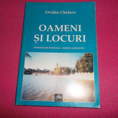 Ovidiu Chelaru/Oameni si locuri (monografie piscicola)