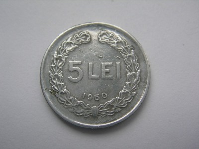 5 LEI 1950 *** foto