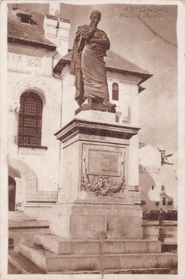 CONSTANTA STATUIA LUI OVIDIU,ROMANIA. foto