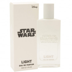 Apa de parfum Star Wars Light Disney, 50 ml, Alb, pentru baieti foto
