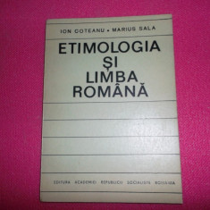 Etimologia Si Limba Romana/ion Coteanu