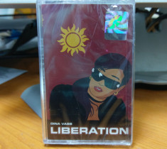 DINA VASS - Liberation - caseta audio originala, sigilata din fabrica foto